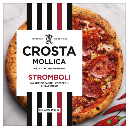 CROSTA & MOLLICA STROMBOLI SOURDOUGH PIZZA 447G