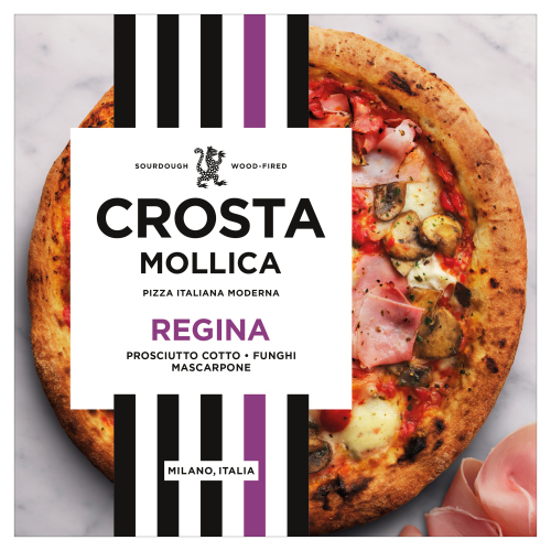 CROSTA & MOLLICA REGINA SOURDOUGH PIZZA 448G