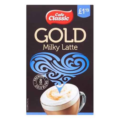 CAFE CLASSIC LATTE PMP £1.19 112G