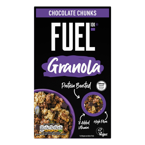 FUEL10K CHOCOLATE GRANOLA 400G