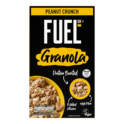 FUEL10K PEANUT GRANOLA  400G