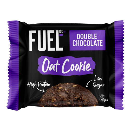 FUEL10K HIGH PROTEIN DOUBLE CHOCOLATE BREAKFAST OAT COOKIE 50G
