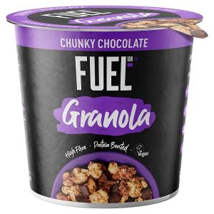 FUEL10K PROTEIN BOOSTED CHUNKY CHOCOLATE GRANOLA 70G