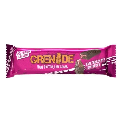 GRENADE CARB KILLA BARS DARK CHOCOLATE RASPBERRY 60G