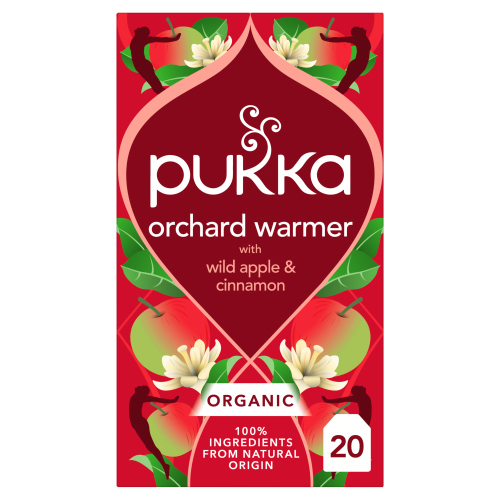 PUKKA ORGANIC WILD APPLE & CINNAMON  20'S