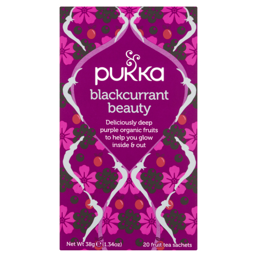 PUKKA ORGANIC BLACKCURRANT BEAUTY  20'S