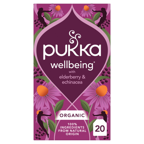 PUKKA ORGANIC ELDERBERRY & ECHINACEA  20'S