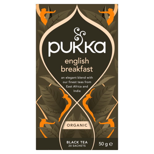 PUKKA ORGANIC ELEGANT ENGLISH BREAKFAST  20'S