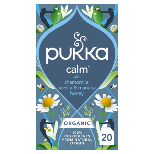 PUKKA ORGANIC CHAMOMILE, VANILLA & MANUKA HONEY  20'S
