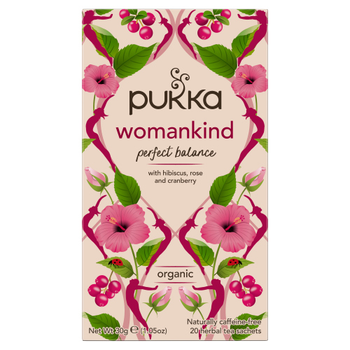 PUKKA ORGANIC WOMANKIND  20'S