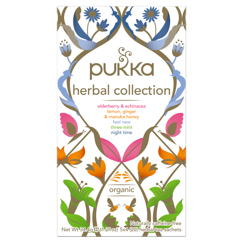 PUKKA ORGANIC HERBAL COLLECTION  20'S