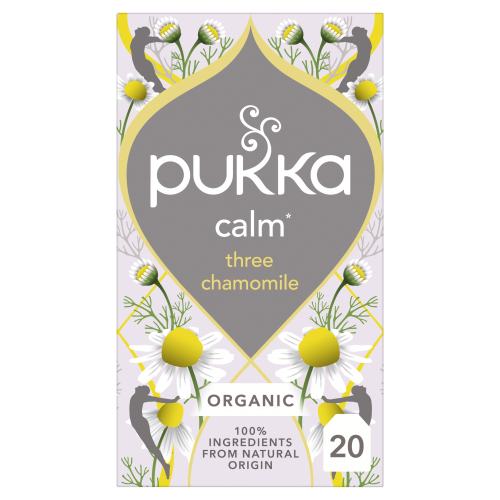 PUKKA ORGANIC THREE CHAMOMILE  20'S