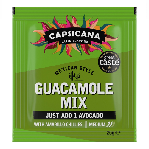 CAPSICANA MEXICAN GUACAMOLE MIX 25G
