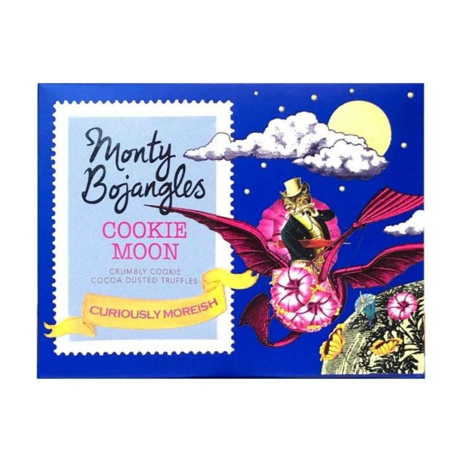 MONTY BOJANGLES COOKIE MOON CHOCOLATEY TRUFFLES 150G-XMAS