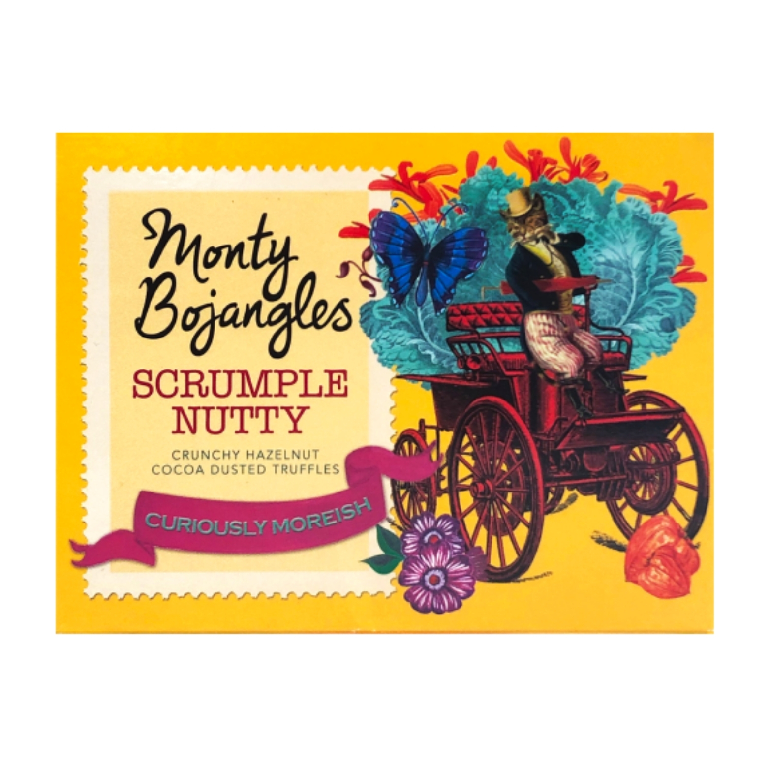 MONTY BOJANGLES SCRUMPLE NUTTY TRUFFLES 150G-XMAS