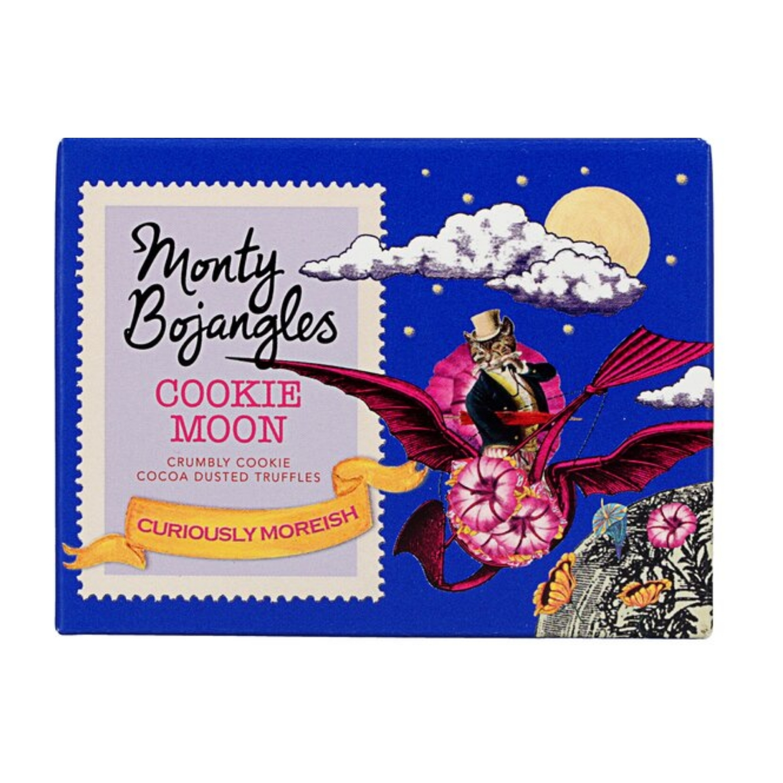MONTY BOJANGLES COOKIE MOON CHOCOLATEY TRUFFLES 100G-XMAS