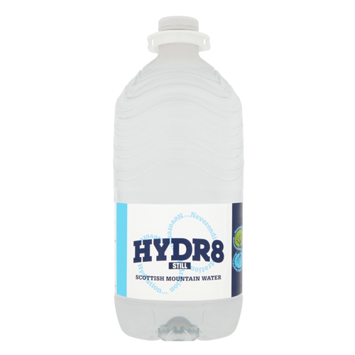 HYDR8 NATURALLY SOURCED BRITISH WATER 5L