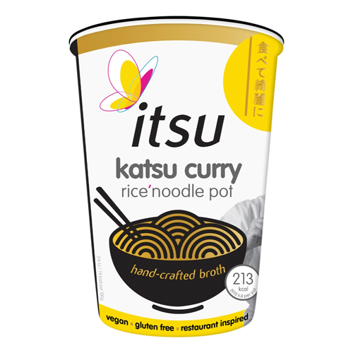 ITSU KATSU NOODLE CUP 63G
