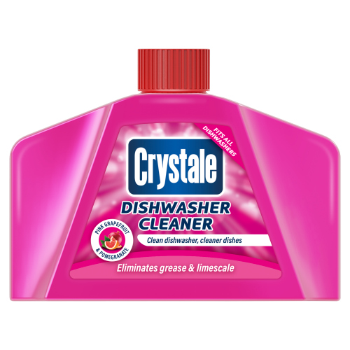 CRYSTALE DISHWASHER CLEANER PINK GRAPEFRUIT & POMEGRANATE 250ML
