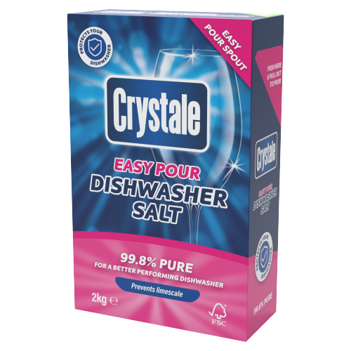 CRYSTALE DISHWASHER SALT 2KG