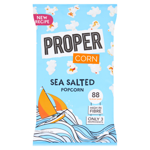 PROPERCORN SEA SALTED POPCORN 20G