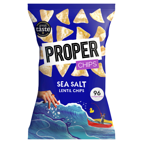 PROPER CHIPS SALT 85G