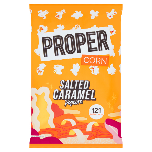 PROPERCORN SALTED CARAMEL BAG 90G