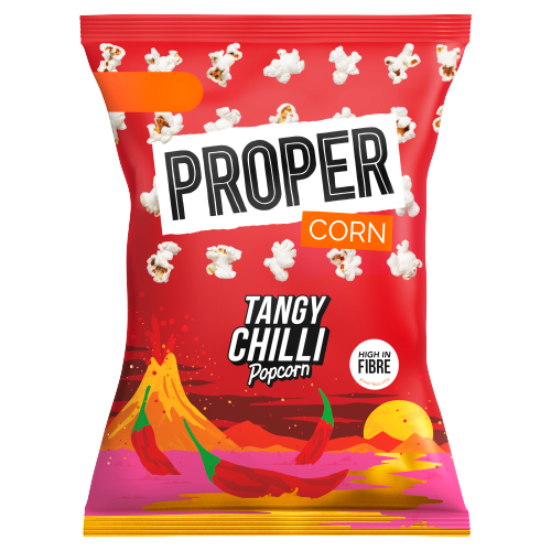 PROPERCORN POPCORN TANGY CHILLI 70G