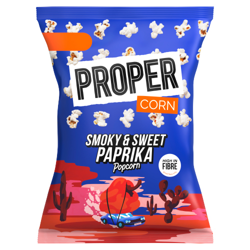 PROPERCORN POPCORN SMOKY AND SWEET PAPRIKA 70G
