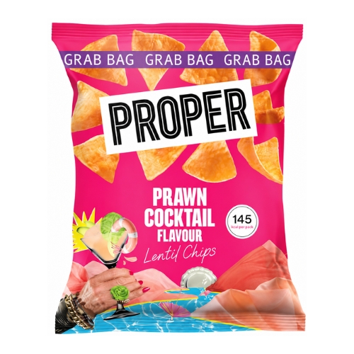 PROPER CHIPS PRAWN COCKTAIL GRAB BAG 31G