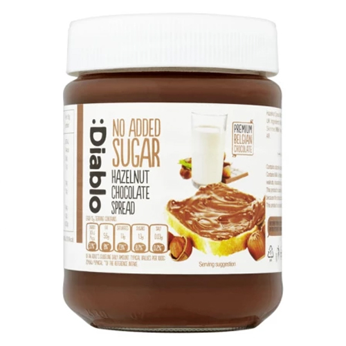 DIABLO NAS HAZELNUT CHOCOLATE SPREAD 350G