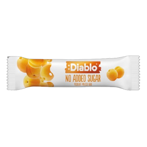 DIABLO YOGHURT & APRICOT MUESLI BAR 30G