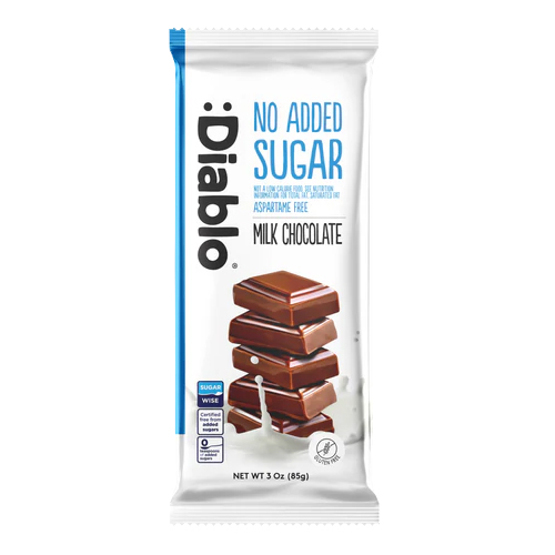DIABLO NAS MILK CHOCOLATE  85G