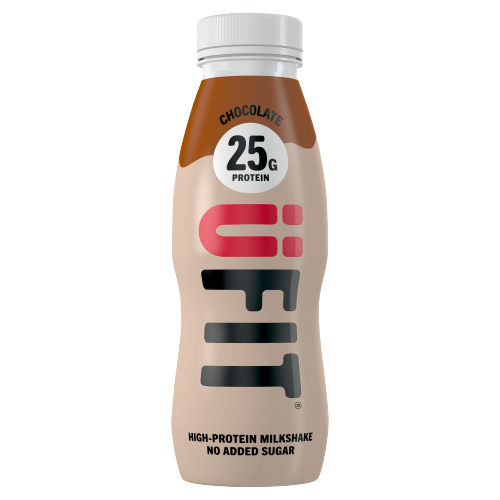 UFIT CHOCOLATE FLAVOUR HIGH PROTEIN MILKSHAKE 330ML
