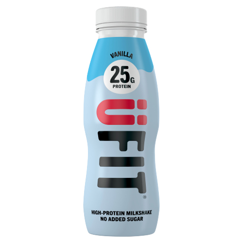 UFIT VANILLA FLAVOUR HIGH PROTEIN MILKSHAKE 330ML