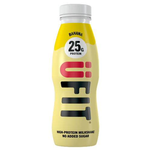 UFIT BANANA FLAVOUR HIGH PROTEIN MILKSHAKE 330ML