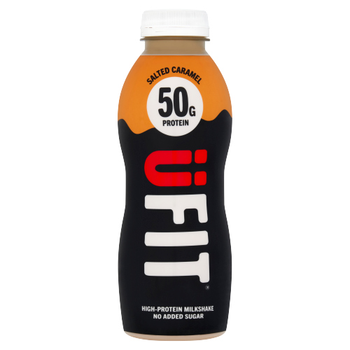 UFIT PRO50 SALTED CARAMEL 500ML