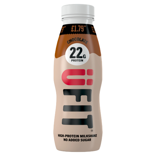 UFIT CHOCOLATE PMP £1.79 310ML
