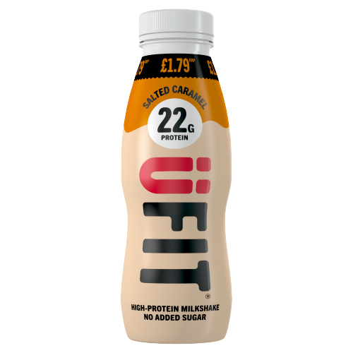 UFIT SALTED CARAMEL PMP £1.79 310ML