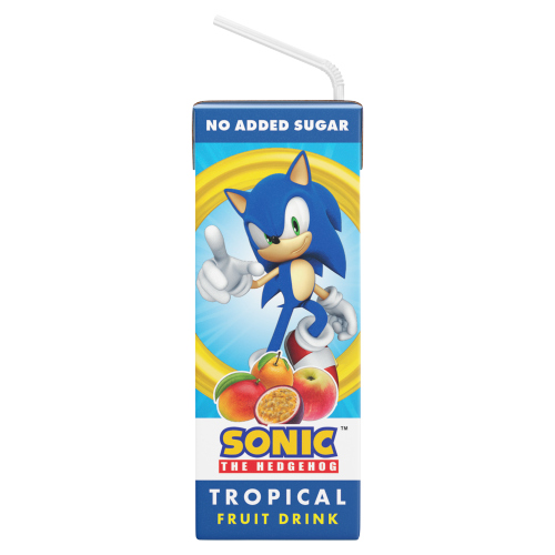 SONIC MULTI-VITAMIN TROPICAL FRUIT DRINK 200ML