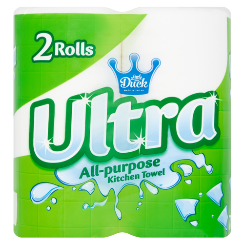 LITTLE DUCK ULTRA KITCHEN TOWEL 2ROLL