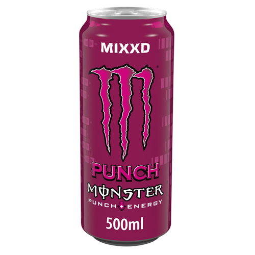 MONSTER ENERGY PUNCH CAN 500ML