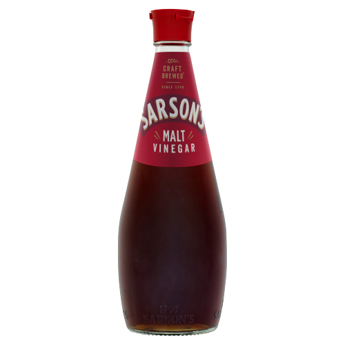 SARSONS BROWN MALT VINEGAR 400ML