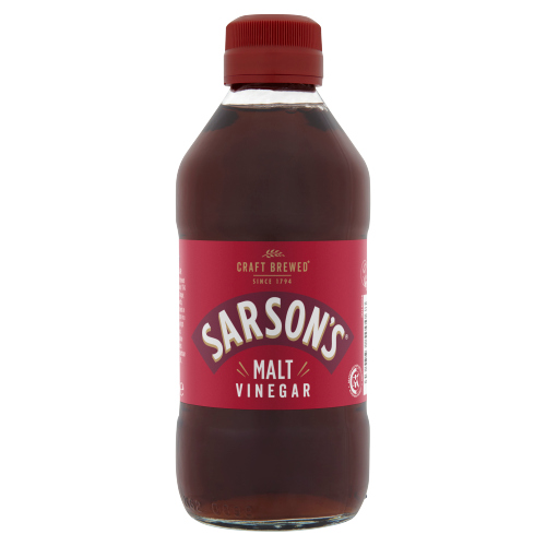 SARSONS BROWN MALT VINEGAR 284ML