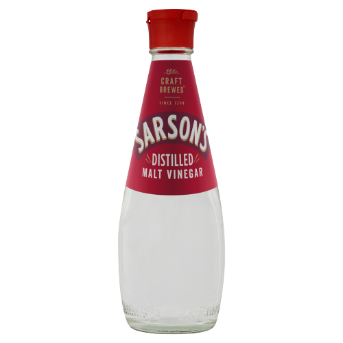 SARSONS DISTILLED MALT VINEGAR 250ML