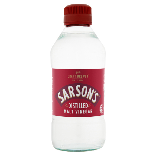SARSONS DISTILLED MALT VINEGAR 284ML