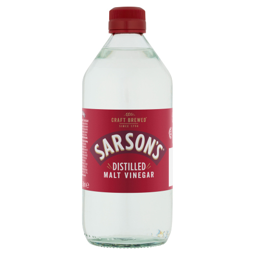 SARSONS DISTILLED MALT VINEGAR 568ML