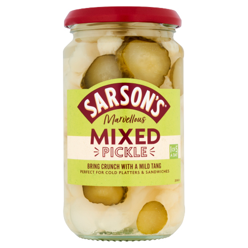 SARSONS MARVELLOUS MIXED PICKLE 460G