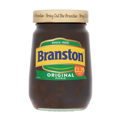 BRANSTON ORIGINAL PICKLE PMP £2.29 360G
