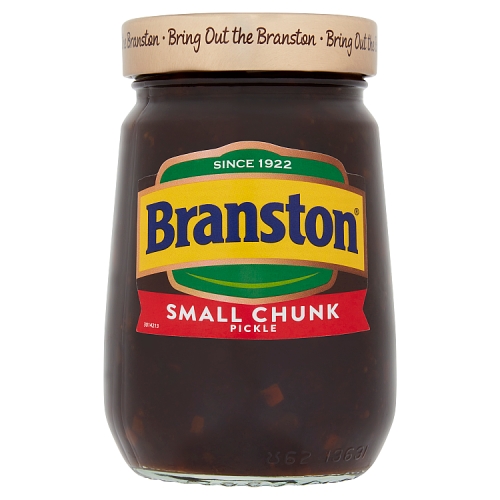 BRANSTON SMALL CHUNK SWEET PICKLE 360G